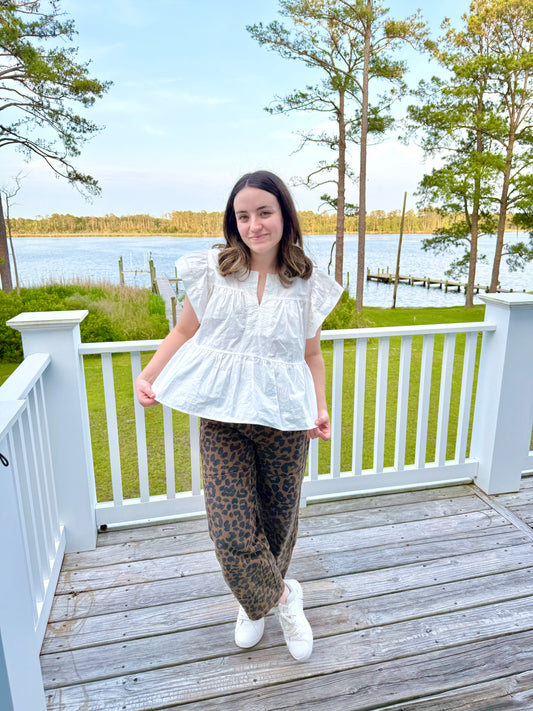 Cotton Breeze Top