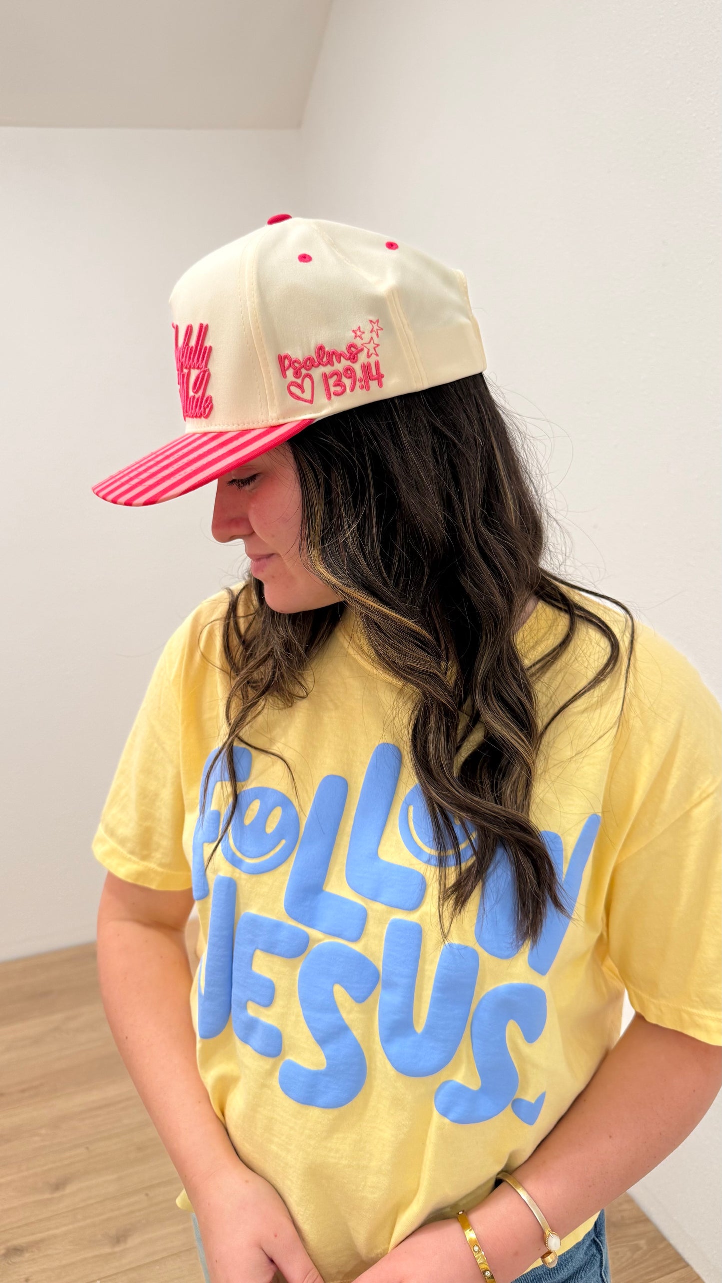 Wonderfully Made Trucker Hat