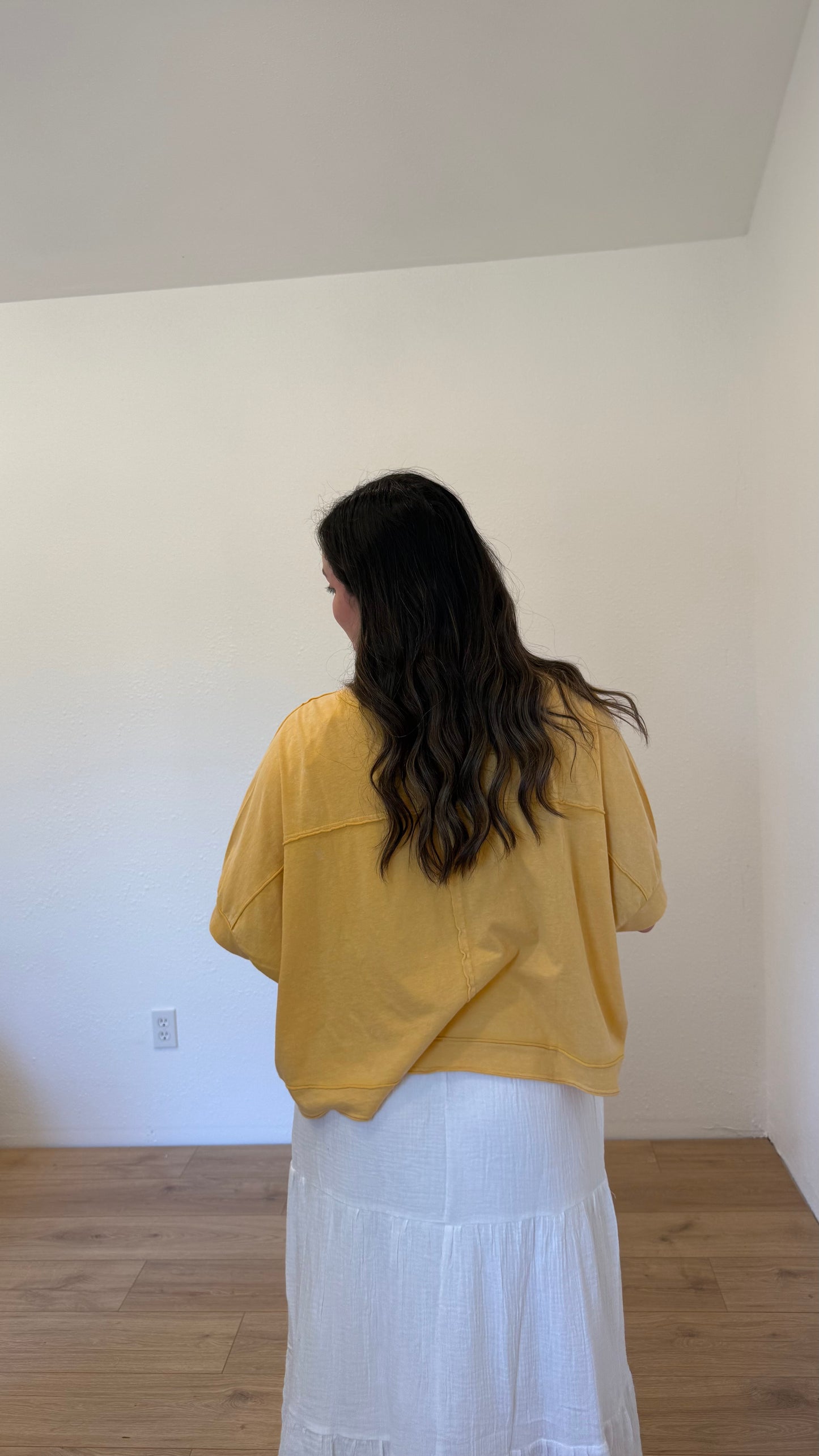 Sunny Side Boxy Tee