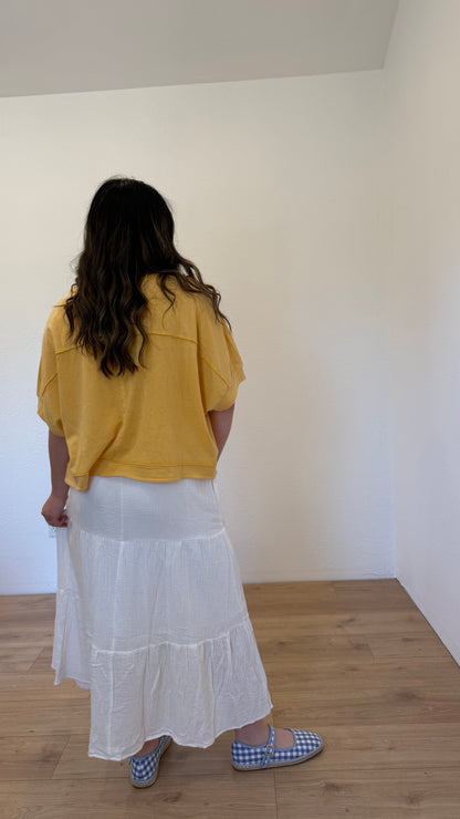 Heirloom Maxi Skirt