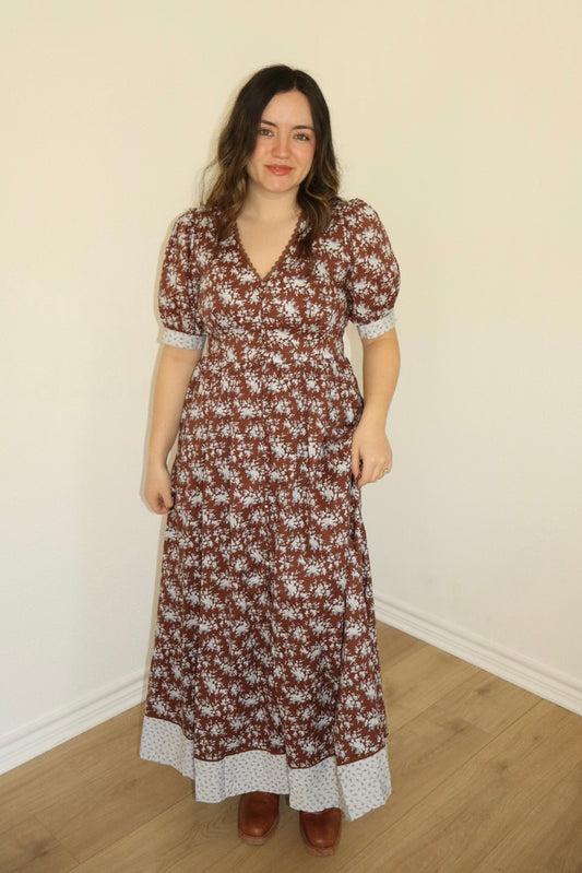 Maple Maxi Dress