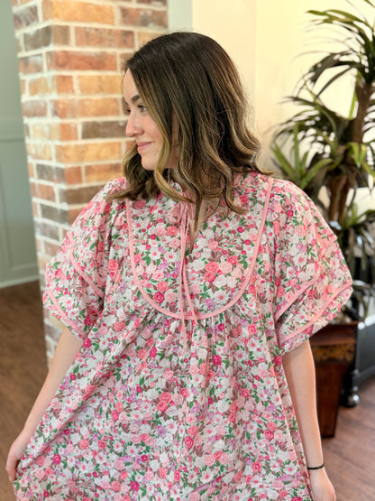 Rose Garden Mini Dress