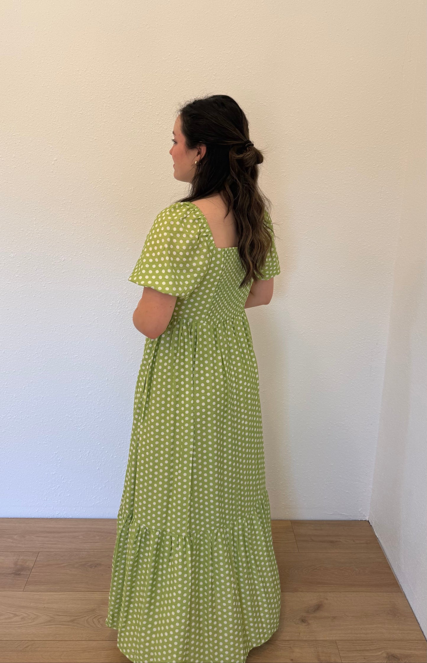 Sweet Pea Maxi Dress