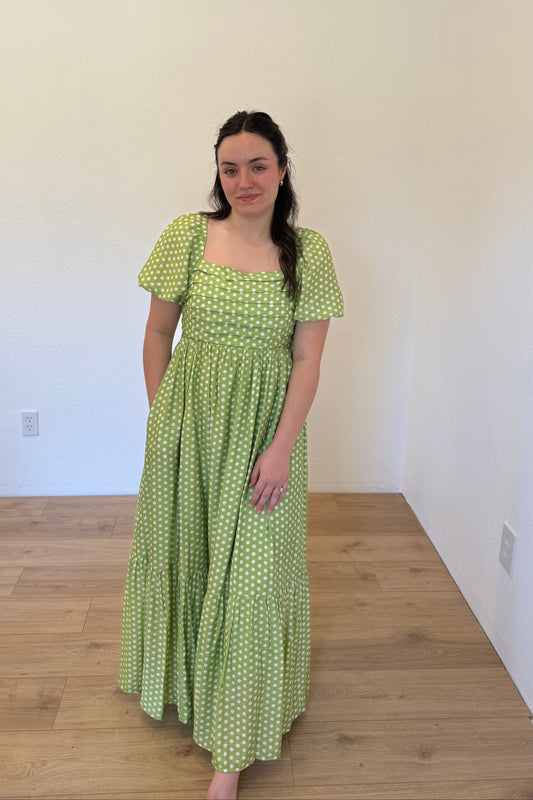 Sweet Pea Maxi Dress