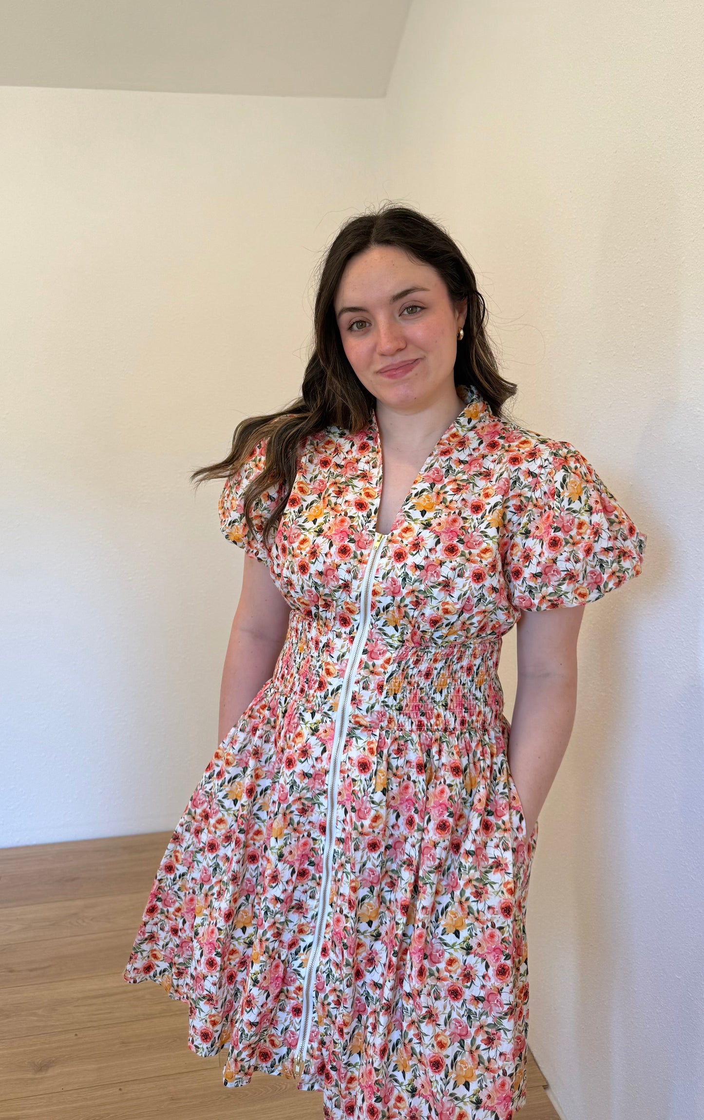 Garden Party Mini Dress