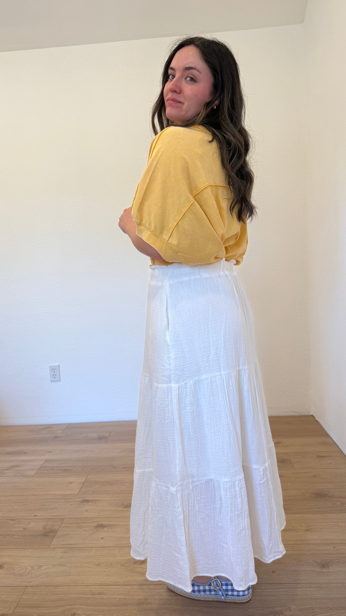 Heirloom Maxi Skirt