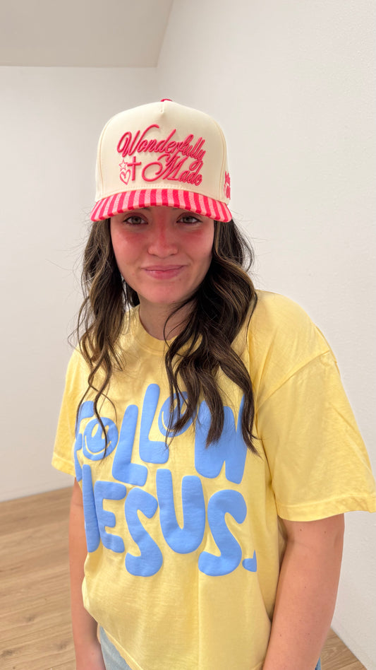 Wonderfully Made Trucker Hat