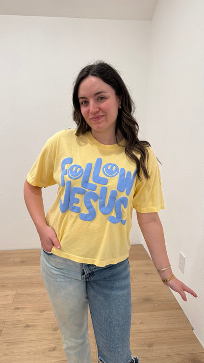 Follow Jesus CC T