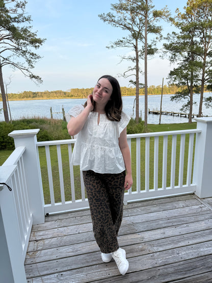 Cotton Breeze Top