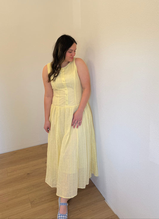Mrs. Honey Maxi Dress