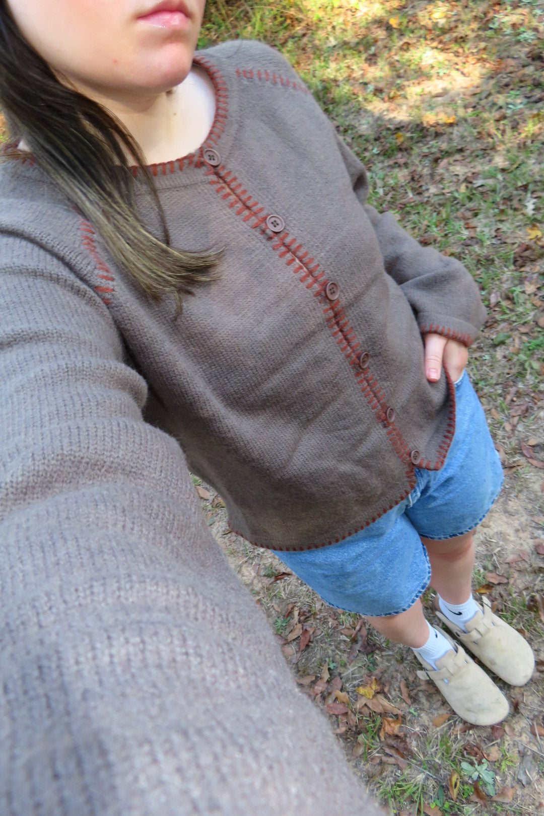 Cider & Spice Button Up