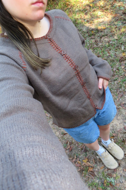 Cider & Spice Button Up