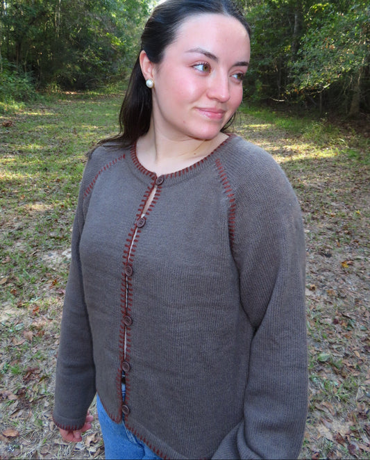 Cider & Spice Button Up