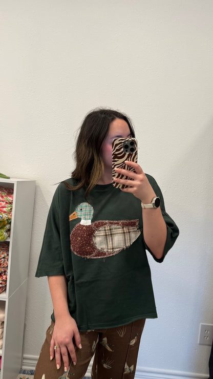 Mallard Patchwork Tee