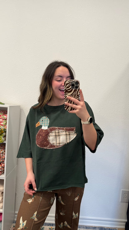 Mallard Patchwork Tee